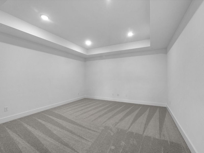 Spacious, unfurnished interior of a new home in Pecan Ridge, Fulshear (Image 18).