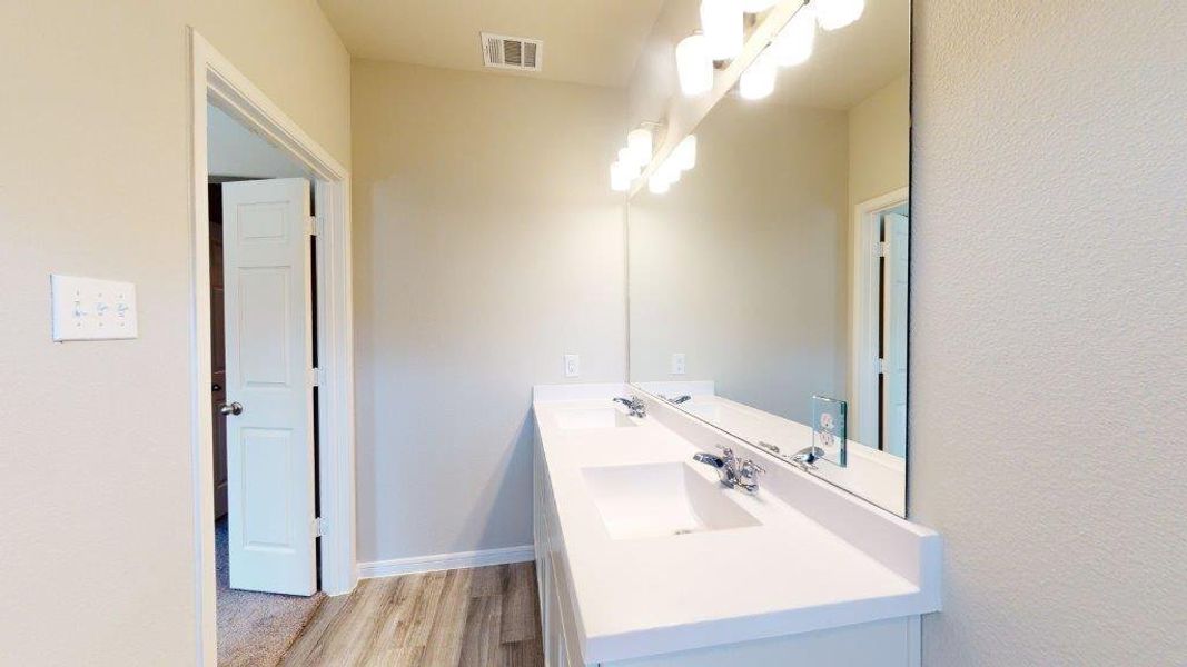 Furnished interior view inside a new home in Cypress Green, Hockley (Image 8).