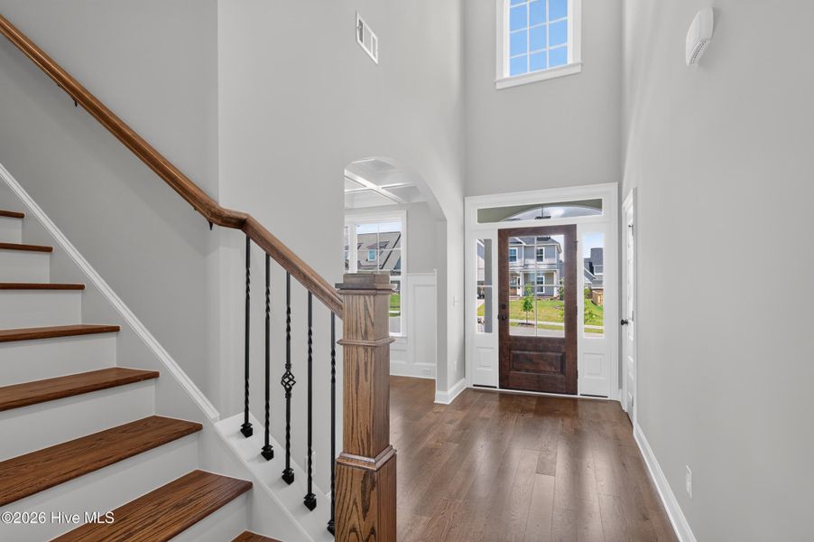 Spacious, unfurnished interior of a new home in Highland Lakes, Evans (Image 22).