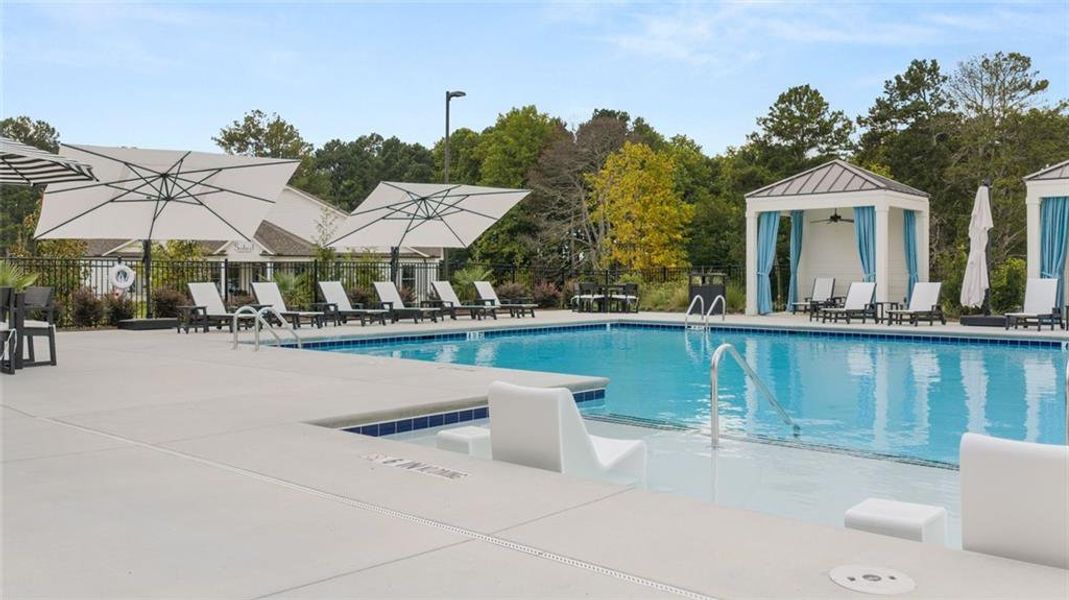 Community amenities in Soleil Summit Chase, Snellville (Image 62).