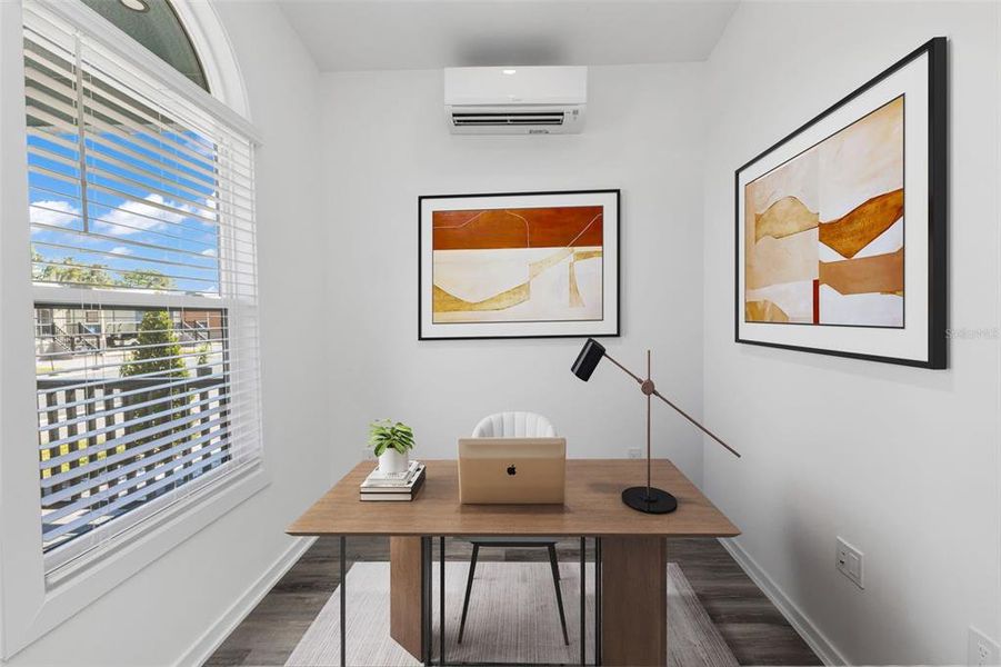 Furnished interior view inside a new home in , North Port (Image 4).