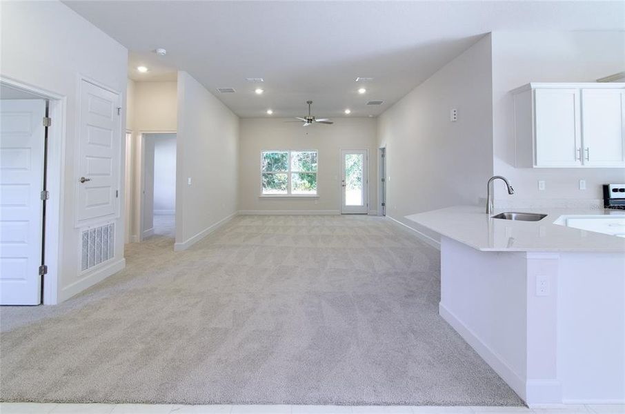 Spacious, unfurnished interior of a new home in Palm Coast, Palm Coast (Image 10). Spacious, unfurnished interior of a new home in Palm Coast, Palm Coast (Image 10).