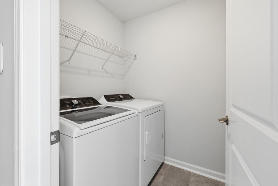 Close-up of interior finishes inside a home in Flemingfield, Greensboro (Image 20).