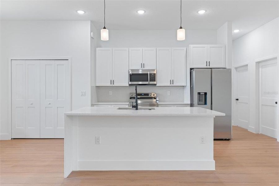 Furnished interior view inside a new home in , Ocala (Image 10). Furnished interior view inside a new home in , Ocala (Image 10).