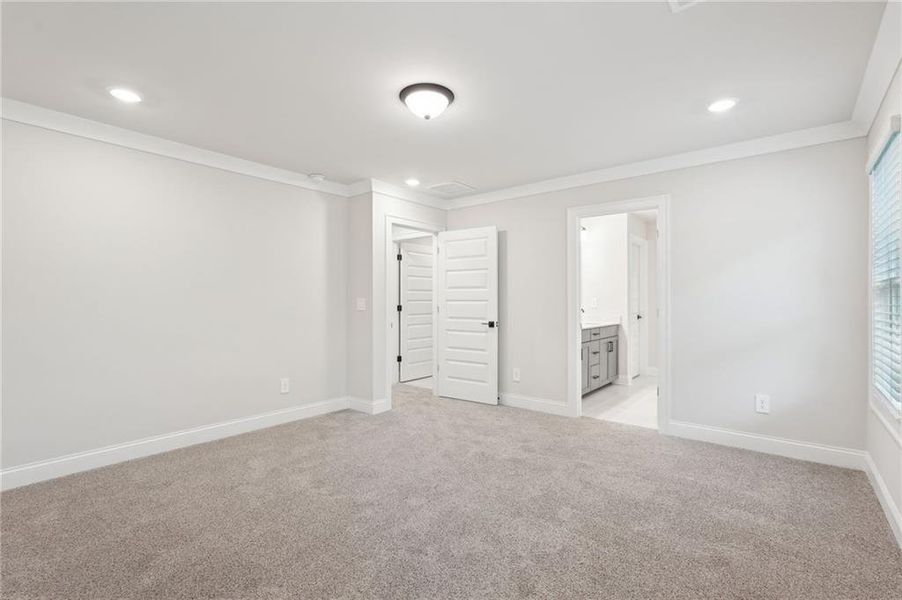 Spacious, unfurnished interior of a new home in Hemingway - Reserve Series, Cumming (Image 21).