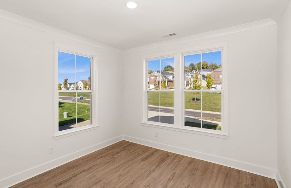 Spacious, unfurnished interior of a new home in Durham Farms, Hendersonville (Image 32).
