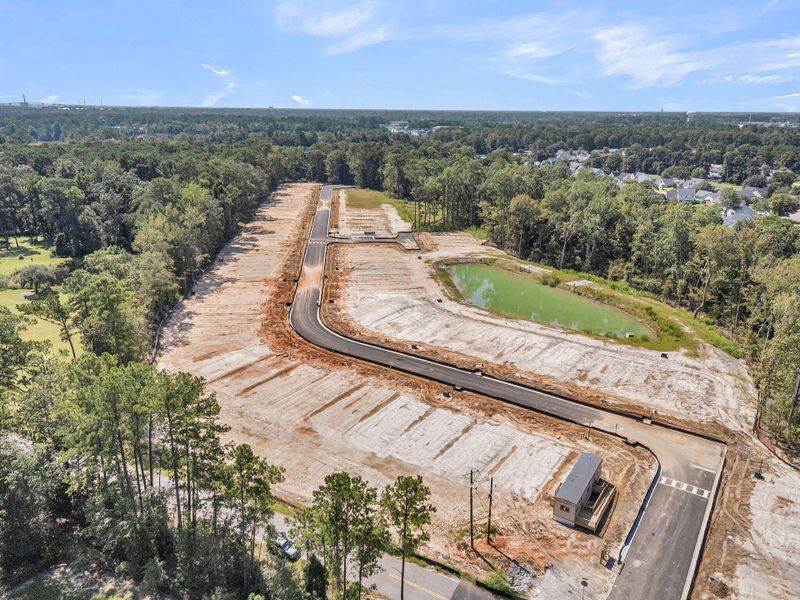 Site preparation for new homesites in , Hanahan (Image 20).