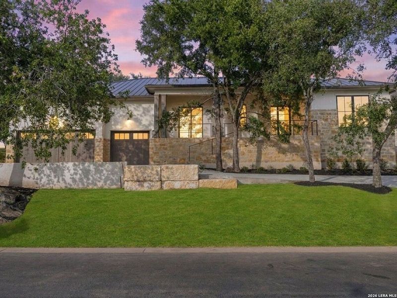 Exterior details and patio area of a home in , Horseshoe Bay (Image 28).