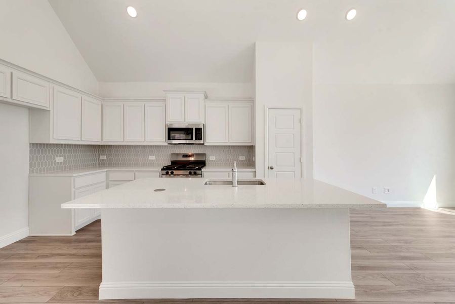 Furnished interior view inside a new home in Elevon, Lavon (Image 6).
