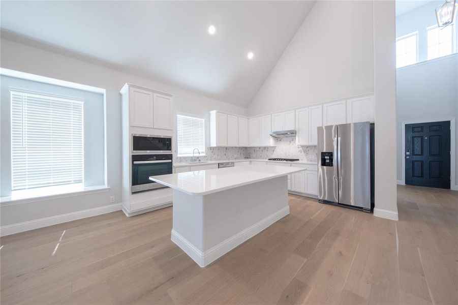 Furnished interior view inside a new home in , Venus (Image 5).