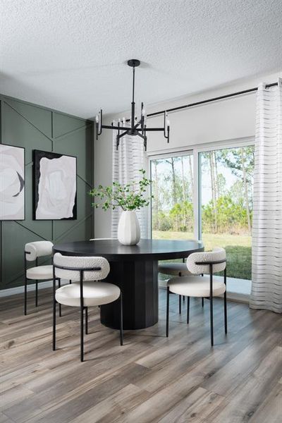 Furnished interior view inside a new home in Two Rivers, Zephyrhills (Image 6).