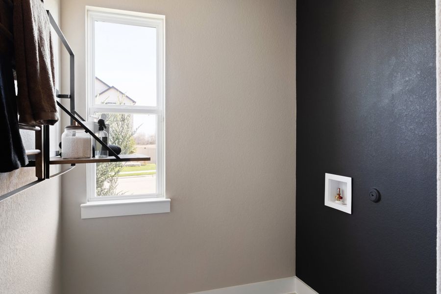 Close-up of interior finishes inside a home in Heritage, Dripping Springs (Image 25).