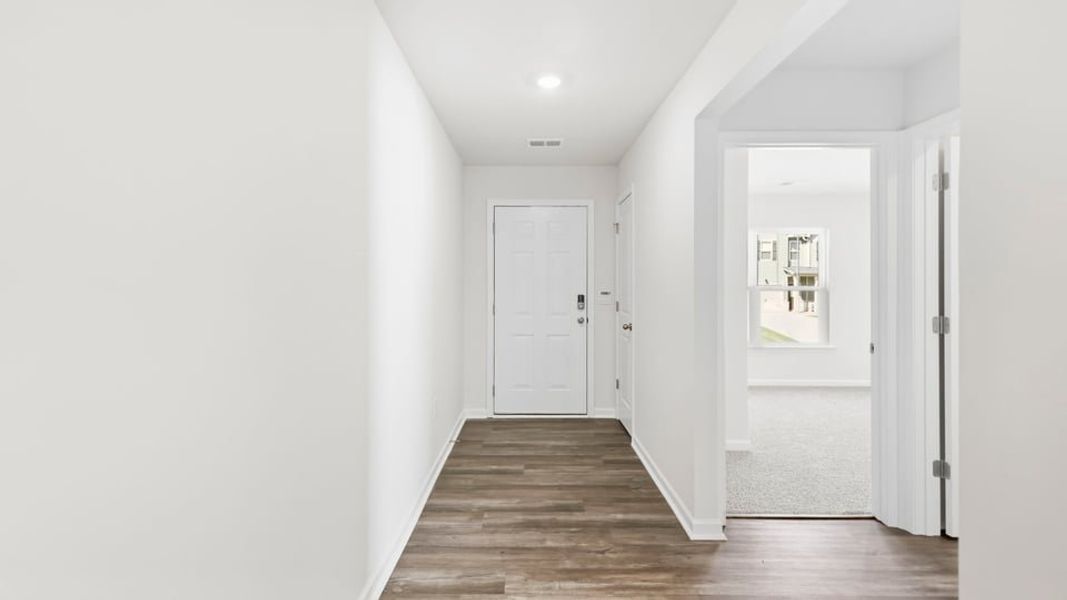 Spacious, unfurnished interior of a new home in Ravencrest, Roebuck (Image 16).