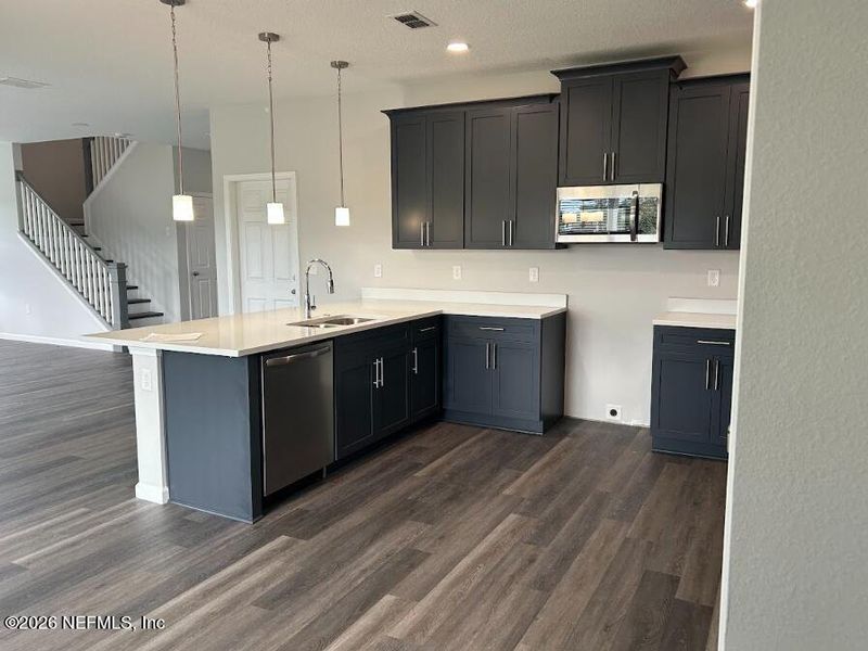 Furnished interior view inside a new home in , Jacksonville (Image 8).