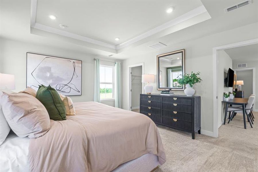 Representative furnished interior of a home built from the Charles by Ryan Homes in East Lake, Leland (Image 24). Representative furnished interior of a home built from the Charles by Ryan Homes in East Lake, Leland (Image 24).