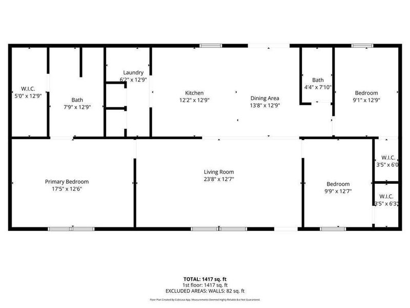 2D floor plan layout of this home in , Ball Ground, GA (Image 4). 2D floor plan layout of this home in , Ball Ground, GA (Image 4).