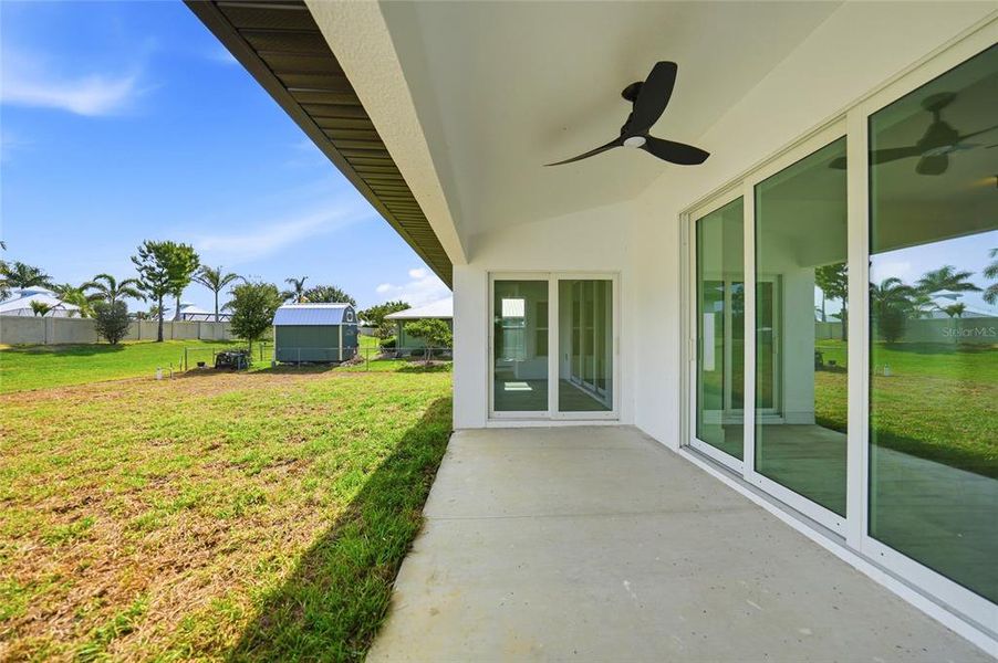 Exterior details and patio area of a home in , Arcadia (Image 4).