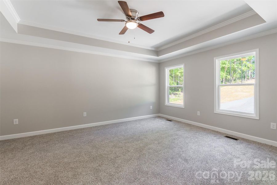 Spacious, unfurnished interior of a new home in , Clover (Image 36). Spacious, unfurnished interior of a new home in , Clover (Image 36).