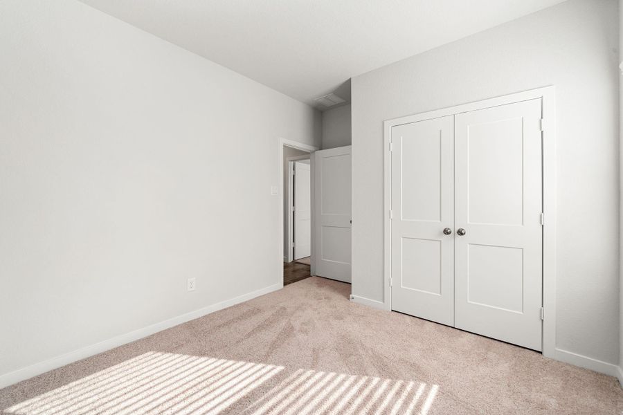 Spacious, unfurnished interior of a new home in Northpark South, Porter (Image 27).