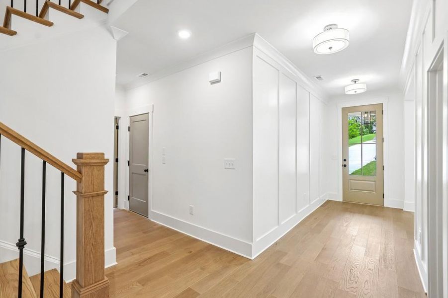 Spacious, unfurnished interior of a new home in , Marietta (Image 40). Spacious, unfurnished interior of a new home in , Marietta (Image 40).