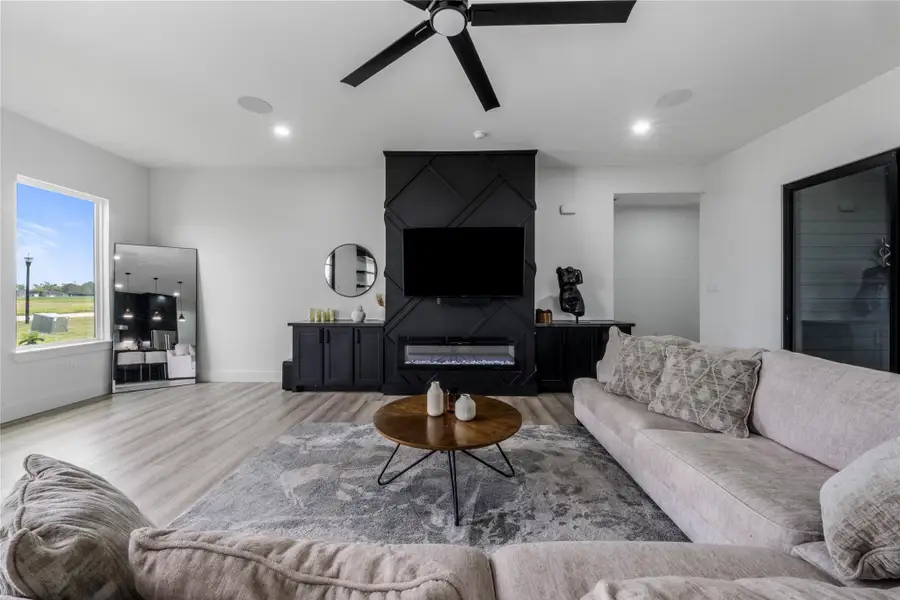 Furnished interior view inside a new home in , Sealy (Image 5).