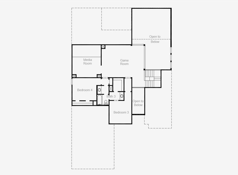 Image 21 representing the Falls (3653-DM-50) by Coventry Homes in The Homestead, Rockwall, TX. Image 21 representing the Falls (3653-DM-50) by Coventry Homes in The Homestead, Rockwall, TX.