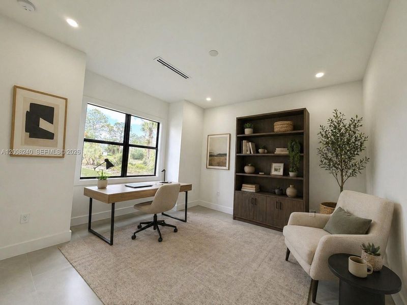 Furnished interior view inside a new home in , Naples (Image 6).