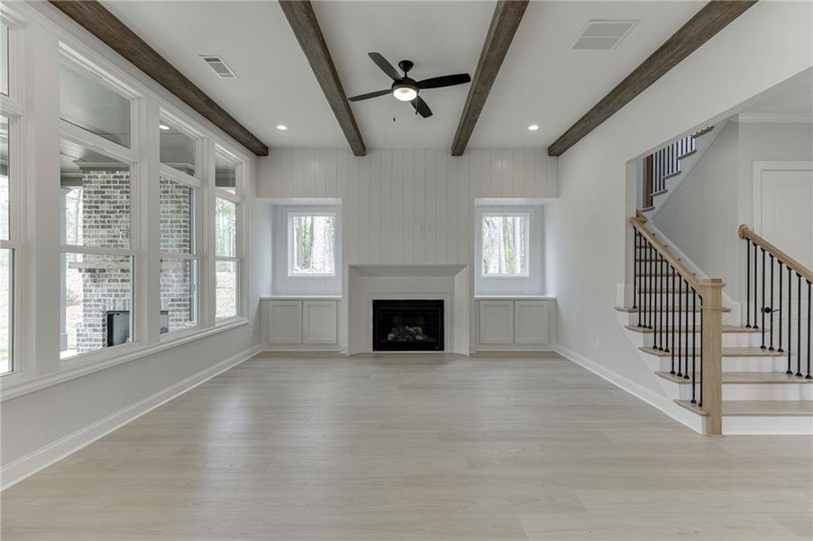 Spacious, unfurnished interior of a new home in , Cumming (Image 33). Spacious, unfurnished interior of a new home in , Cumming (Image 33).