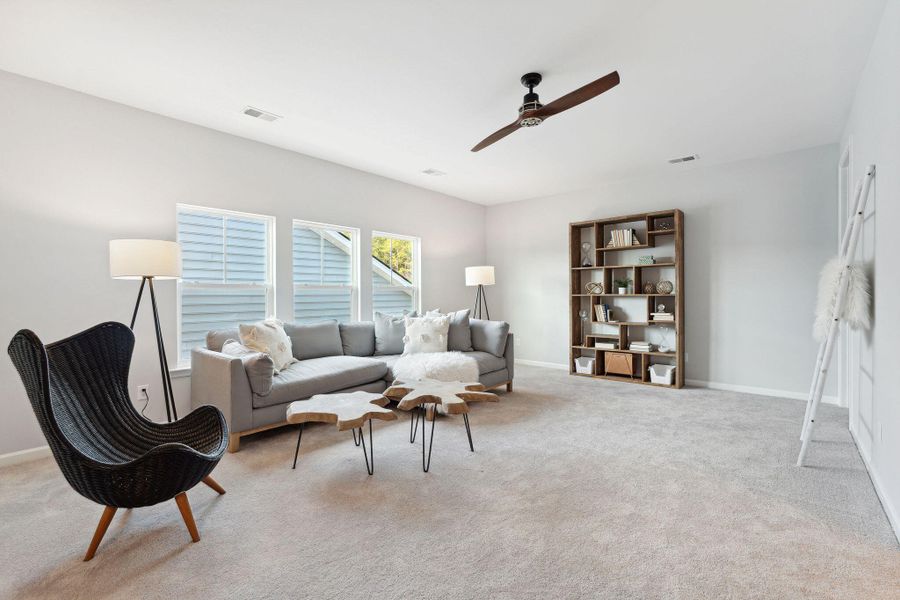 Furnished interior view inside a new home in , Summerville (Image 17).