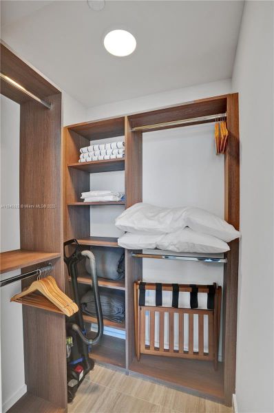 Furnished interior view inside a new home in , Miami Beach (Image 15).