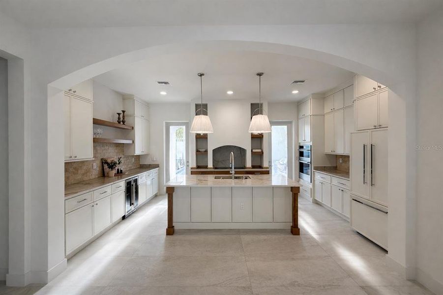 Furnished interior view inside a new home in , Winter Park (Image 5).