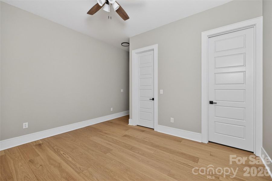 Spacious, unfurnished interior of a new home in , Charlotte (Image 37).