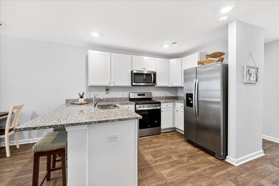 Furnished interior view inside a new home in , Summerville (Image 9).