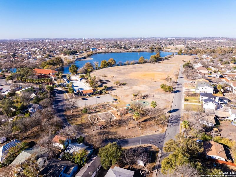 Site preparation for new homesites in , San Antonio (Image 41).
