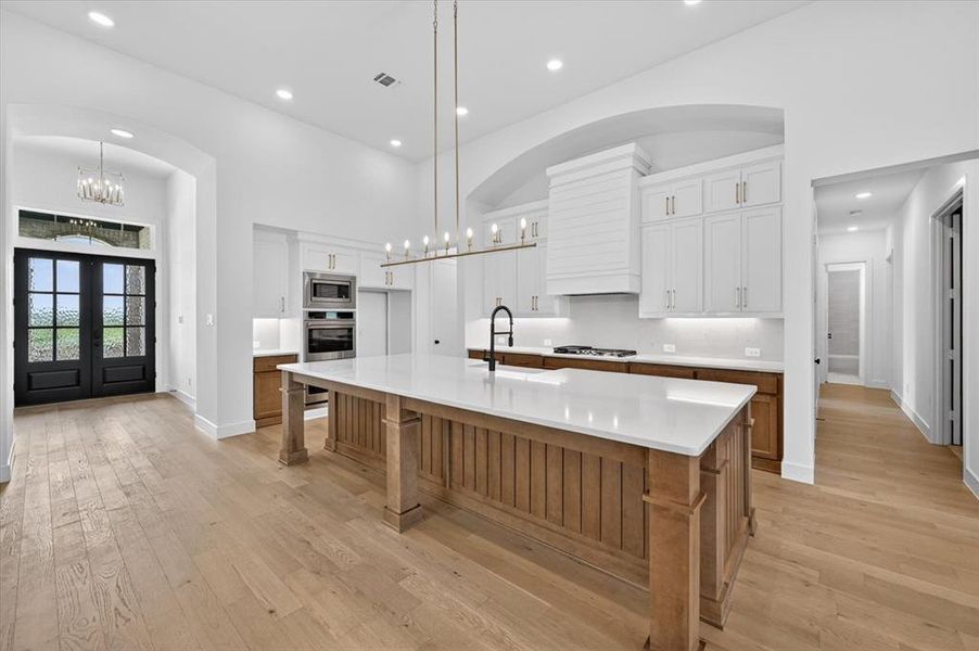 Furnished interior view inside a new home in Quail Hollow, Rockwall (Image 3).