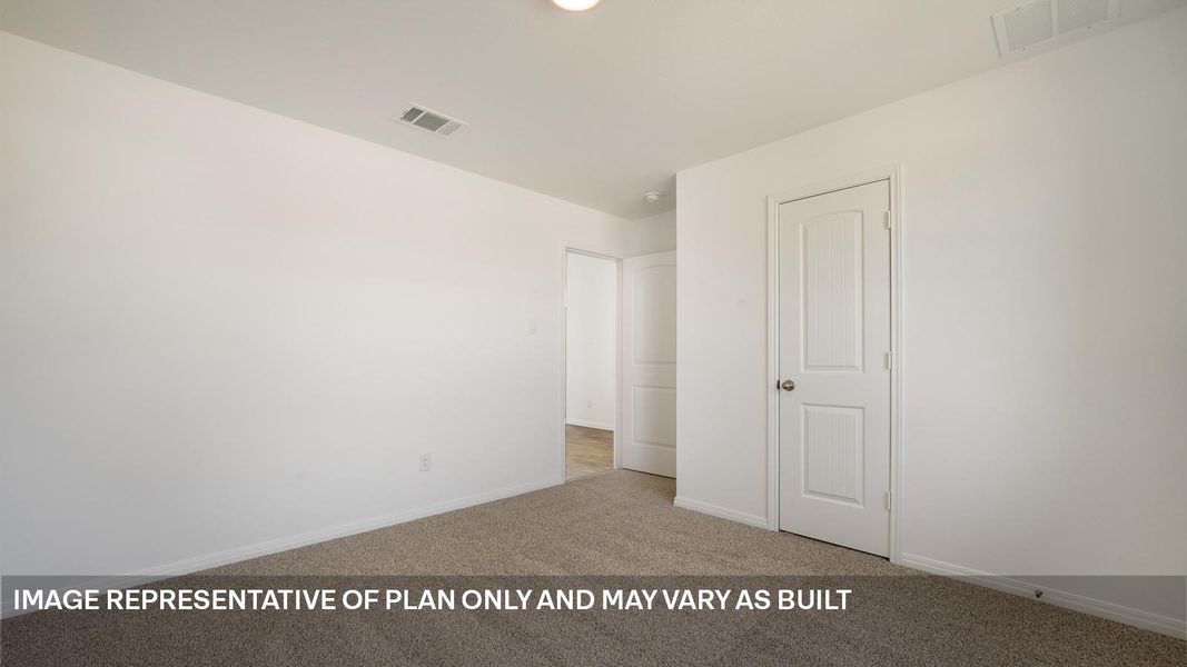 Spacious, unfurnished interior of a new home in Southgrove, Kyle (Image 15).