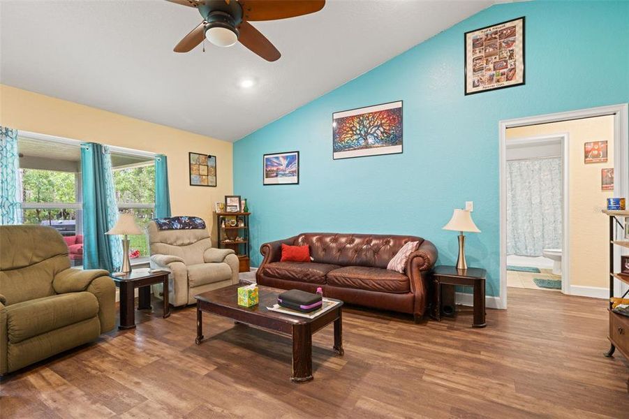 Furnished interior view inside a new home in Royal Highlands, Brooksville (Image 31).