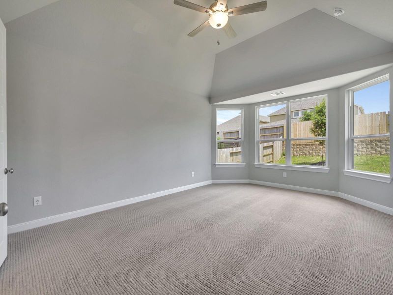 Photo is not of the actual home, but is an inspirational photo of builder’s model home and may depict options, furnishings, and/or decorator features that are not included.