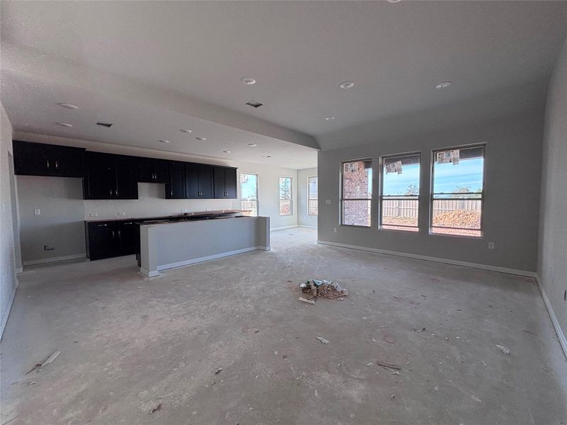 In-progress construction of a new home in The Colony, Bastrop, TX (Image 6).