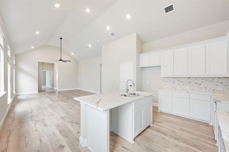 Furnished interior view inside a new home in Star Ranch, Godley (Image 10).