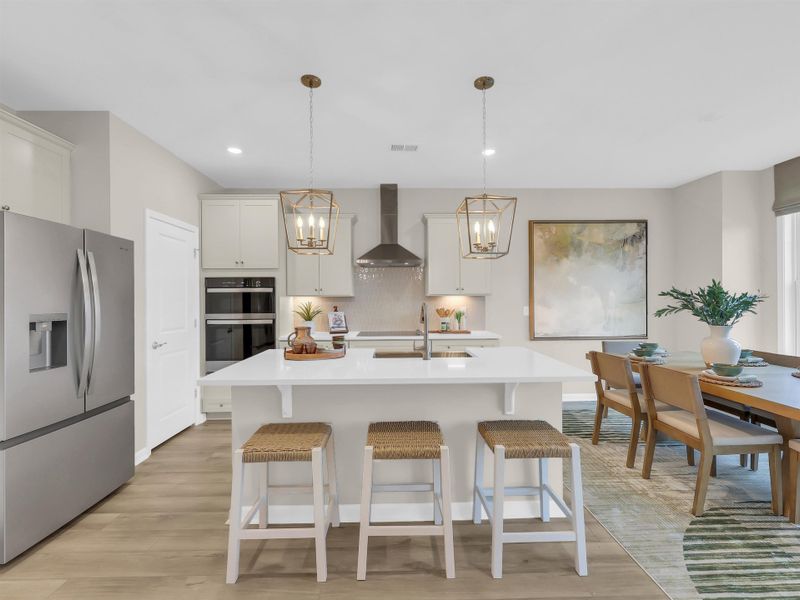 Furnished interior view inside a new home in King Farm Estates, Aynor (Image 29).