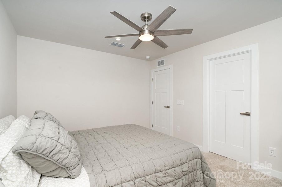 Furnished interior view inside a new home in , Monroe (Image 25).