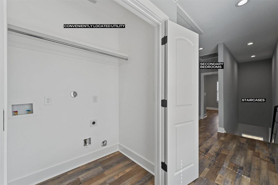 Spacious, unfurnished interior of a new home in , Houston (Image 19).
