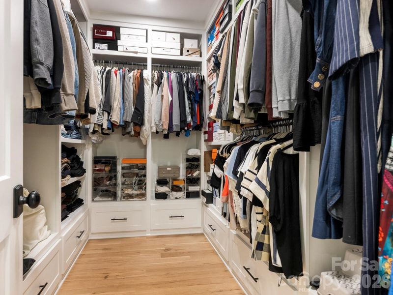 Primary Closet