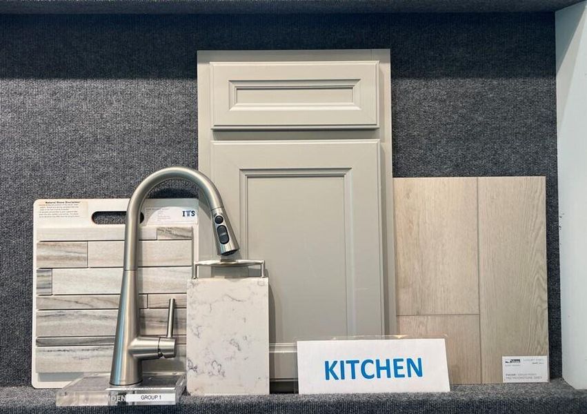 Sample of building materials used in homes in Del Webb Tradition, Port St. Lucie (Image 19). Sample of building materials used in homes in Del Webb Tradition, Port St. Lucie (Image 19).