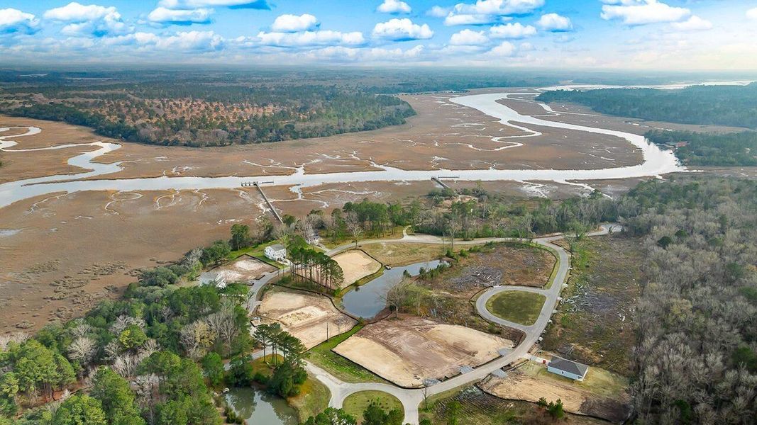 Site preparation for new homesites in Rivers Reach, Yemassee (Image 33).