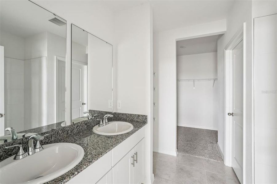 Furnished interior view inside a new home in Crosswinds - Classic Series, Haines City (Image 7).