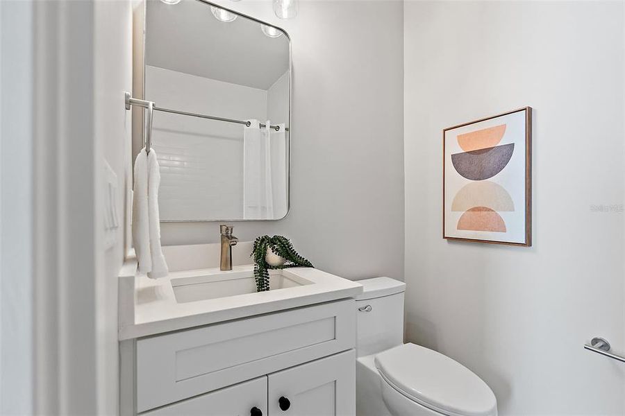 Furnished interior view inside a new home in , St. Petersburg (Image 31).