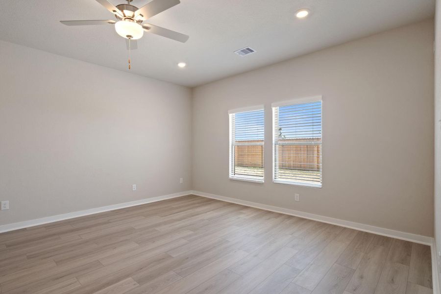 Spacious, unfurnished interior of a new home in River Ranch Trails, Dayton (Image 14). Spacious, unfurnished interior of a new home in River Ranch Trails, Dayton (Image 14).
