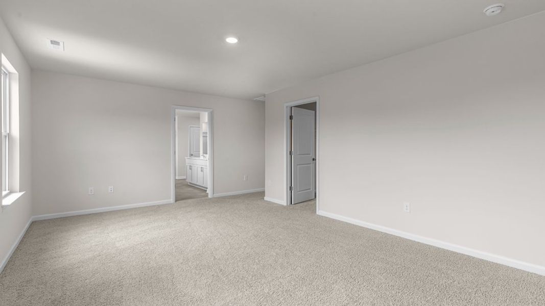 Spacious, unfurnished interior of a new home in Baker Farm, Youngsville (Image 20).